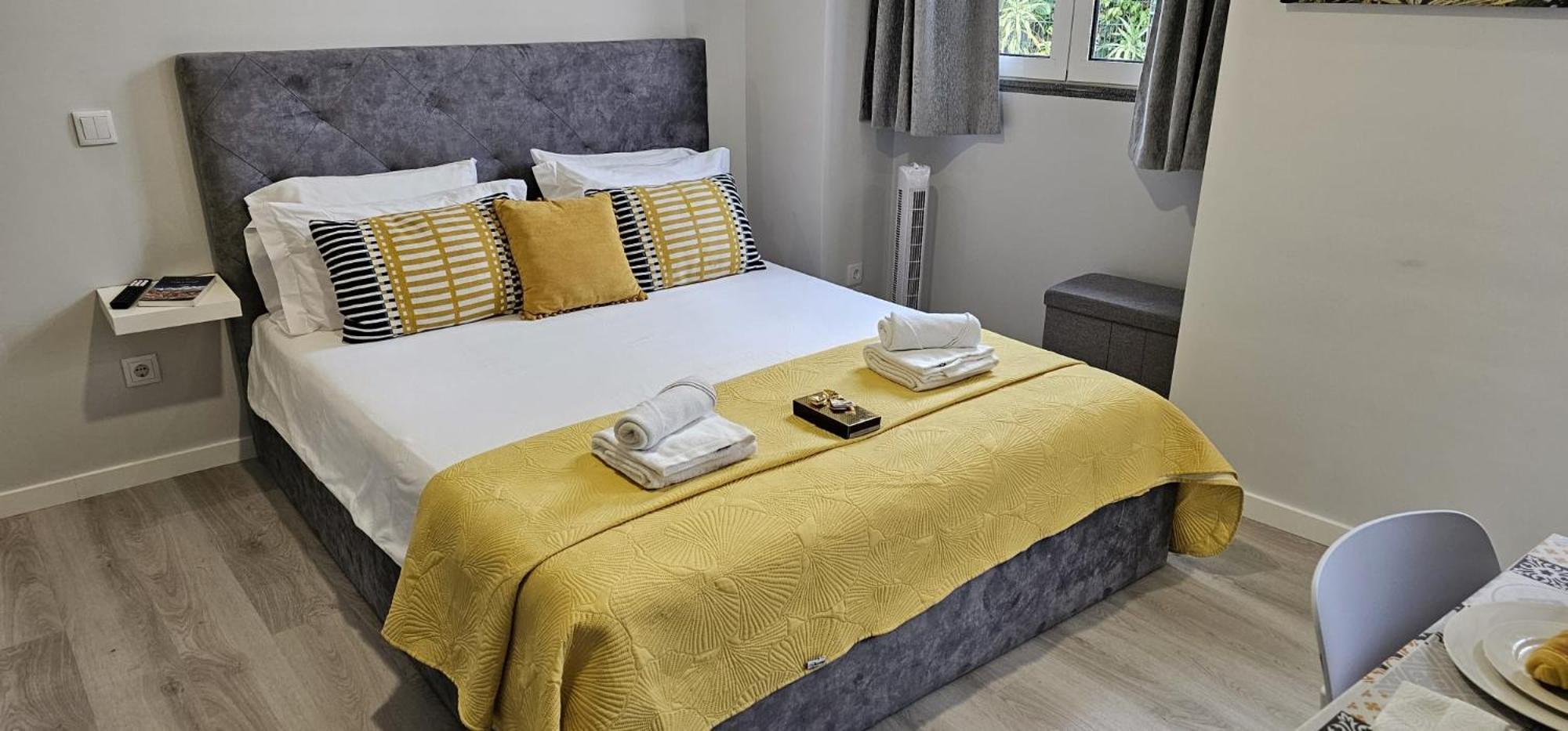 Time Off Madeira Apartment ฟุงชาล ภายนอก รูปภาพ