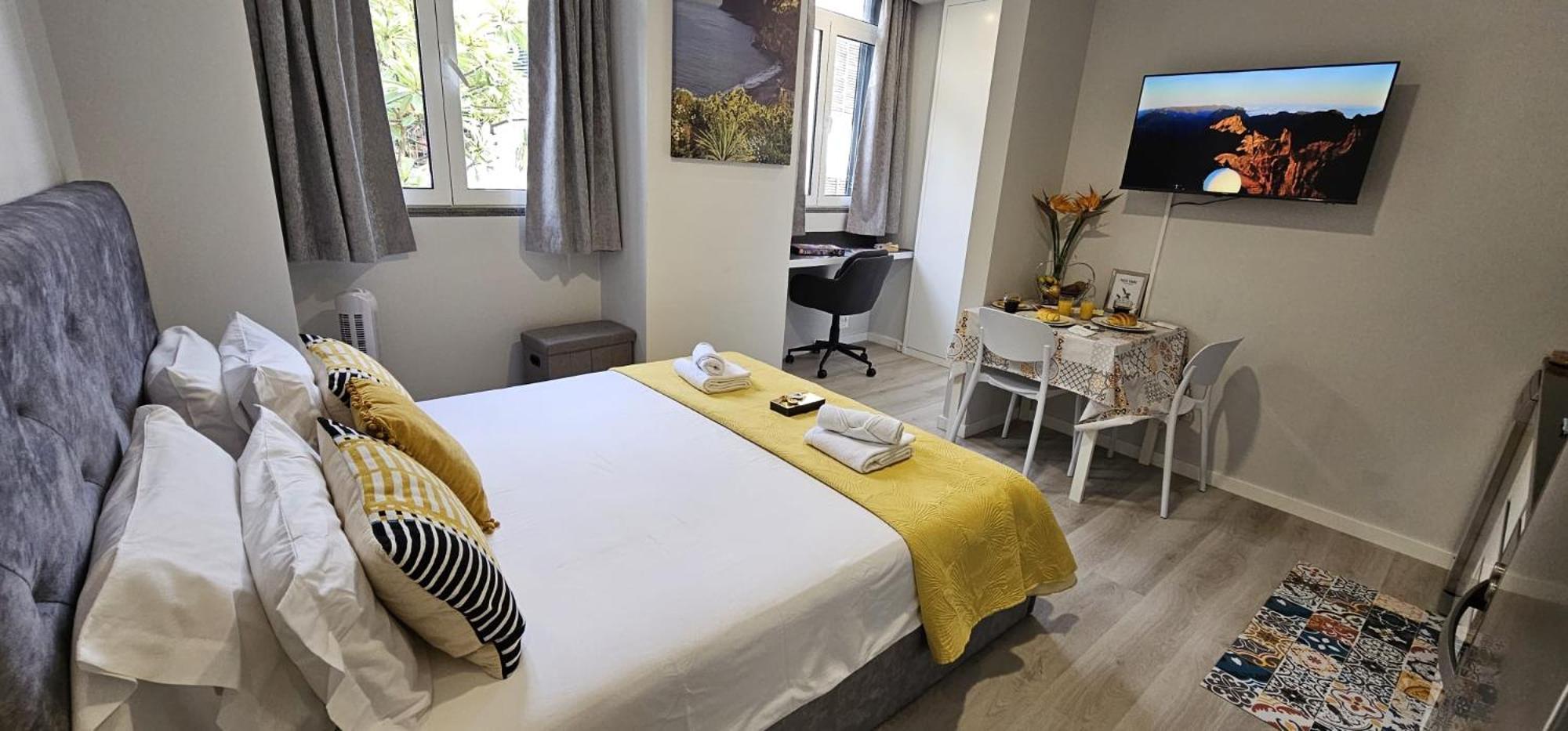 Time Off Madeira Apartment ฟุงชาล ภายนอก รูปภาพ