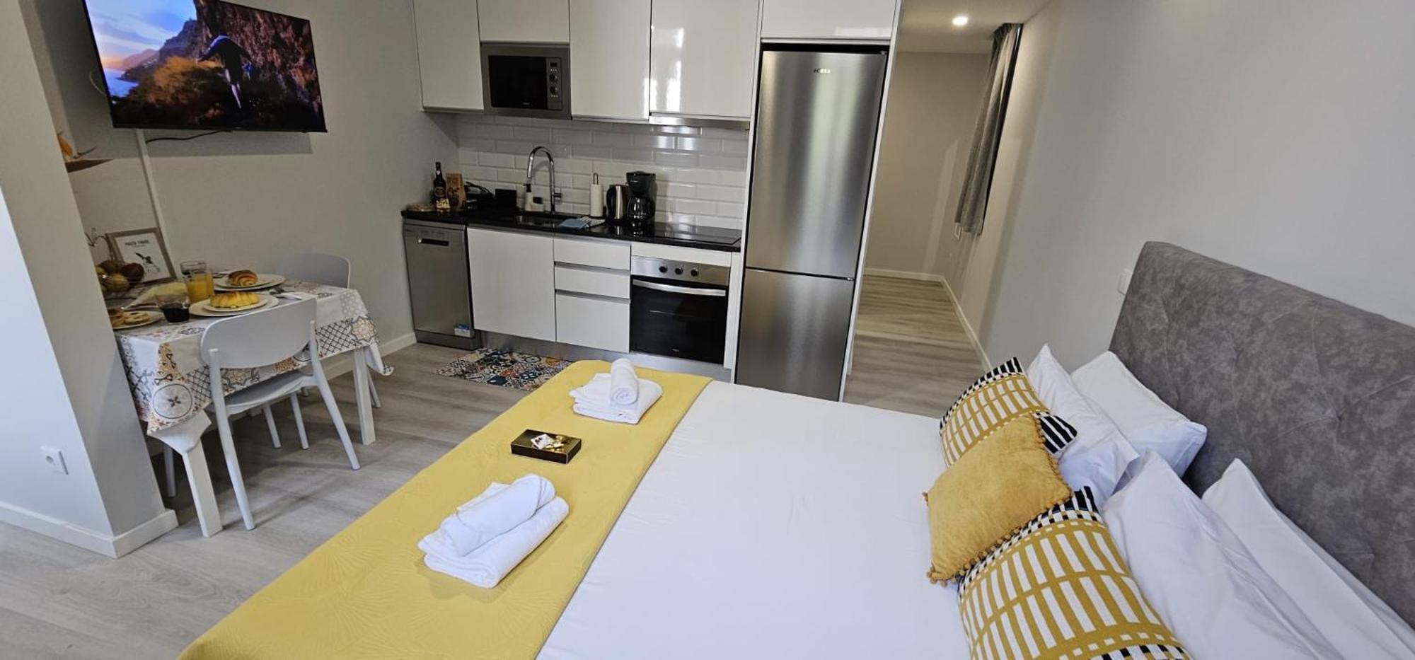 Time Off Madeira Apartment ฟุงชาล ภายนอก รูปภาพ
