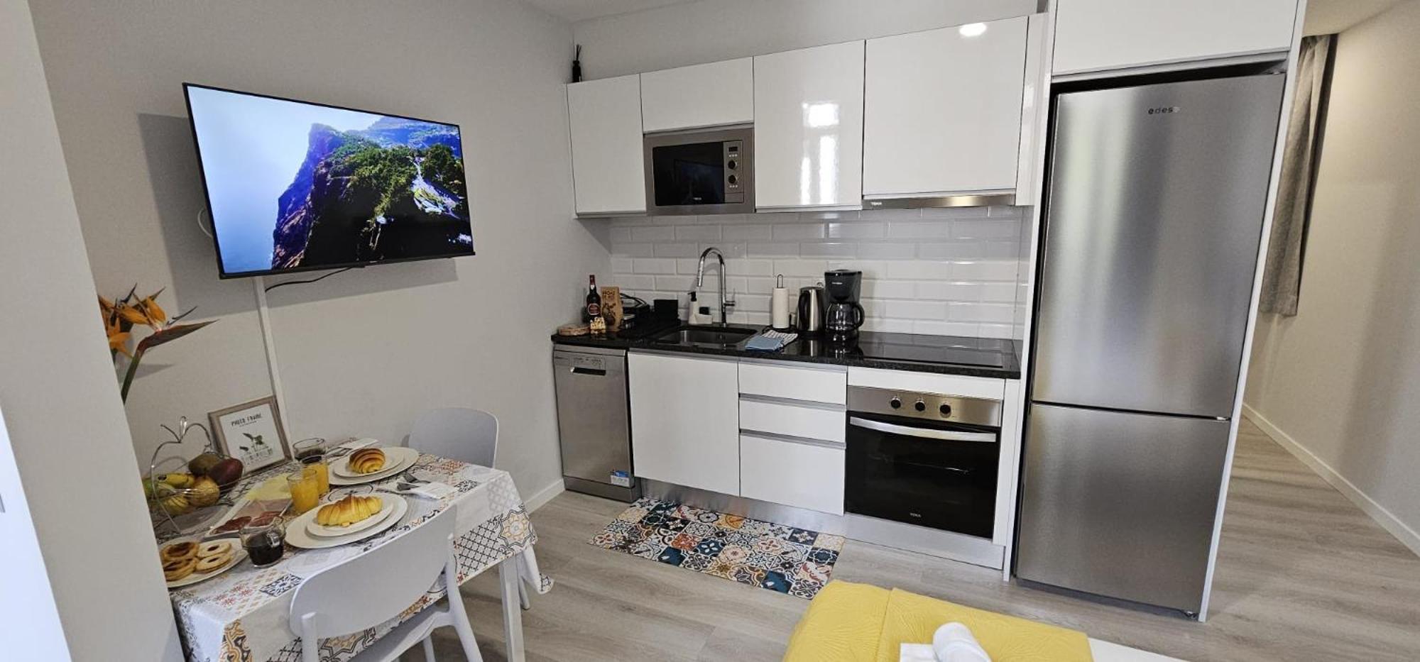 Time Off Madeira Apartment ฟุงชาล ภายนอก รูปภาพ