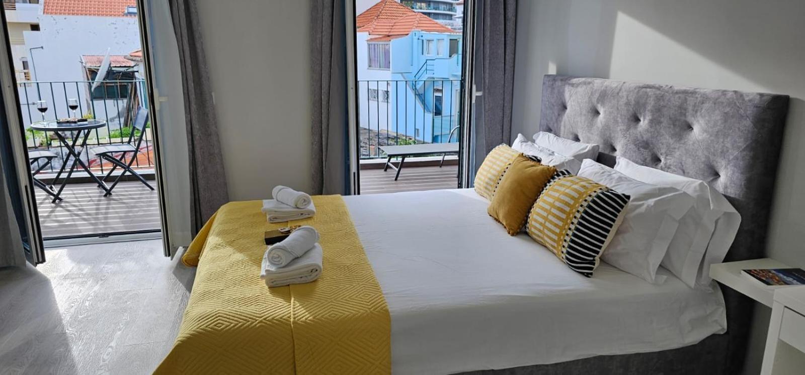 Time Off Madeira Apartment ฟุงชาล ภายนอก รูปภาพ