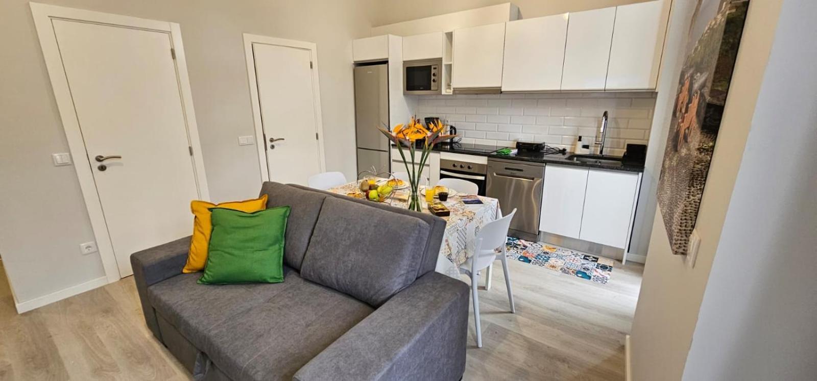 Time Off Madeira Apartment ฟุงชาล ภายนอก รูปภาพ