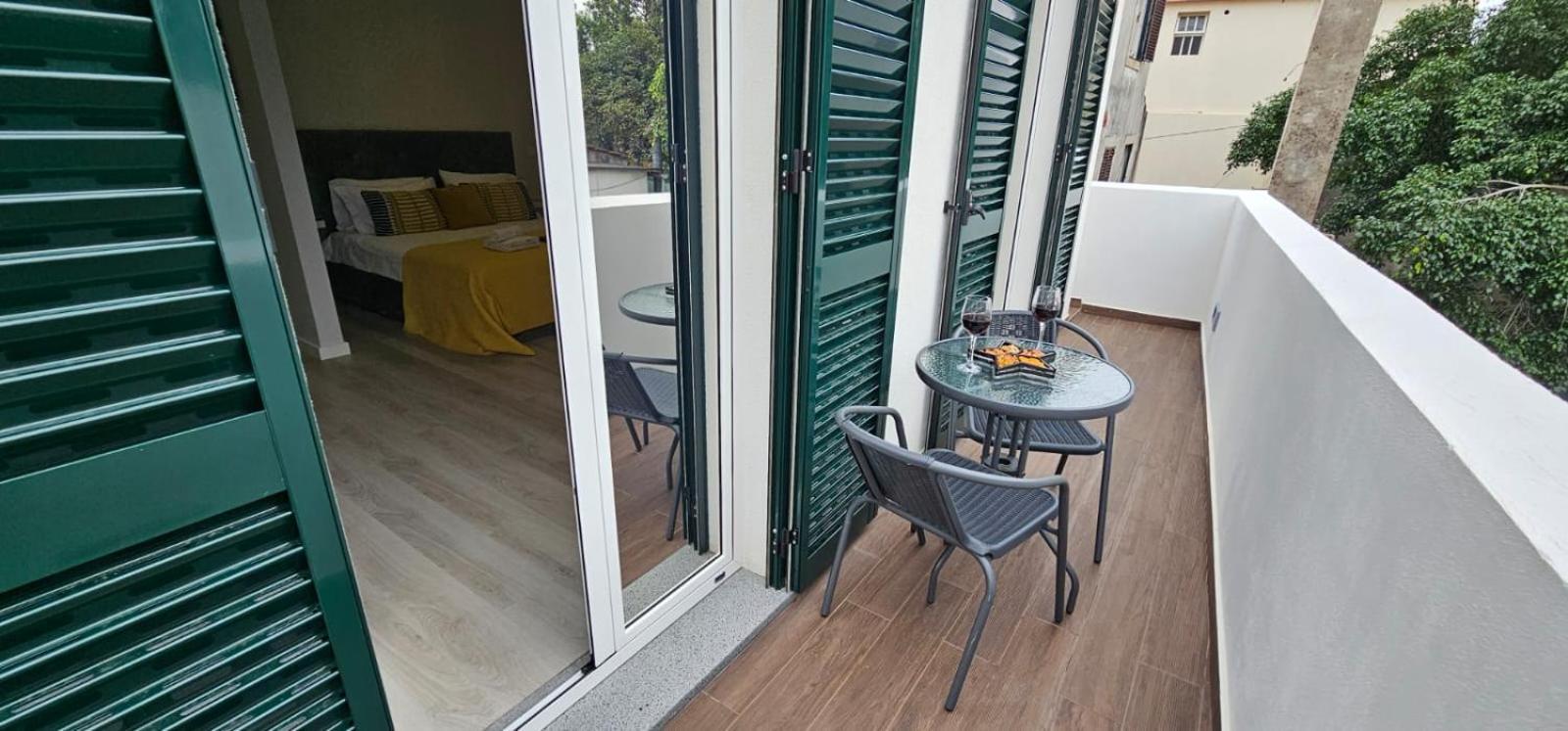 Time Off Madeira Apartment ฟุงชาล ภายนอก รูปภาพ