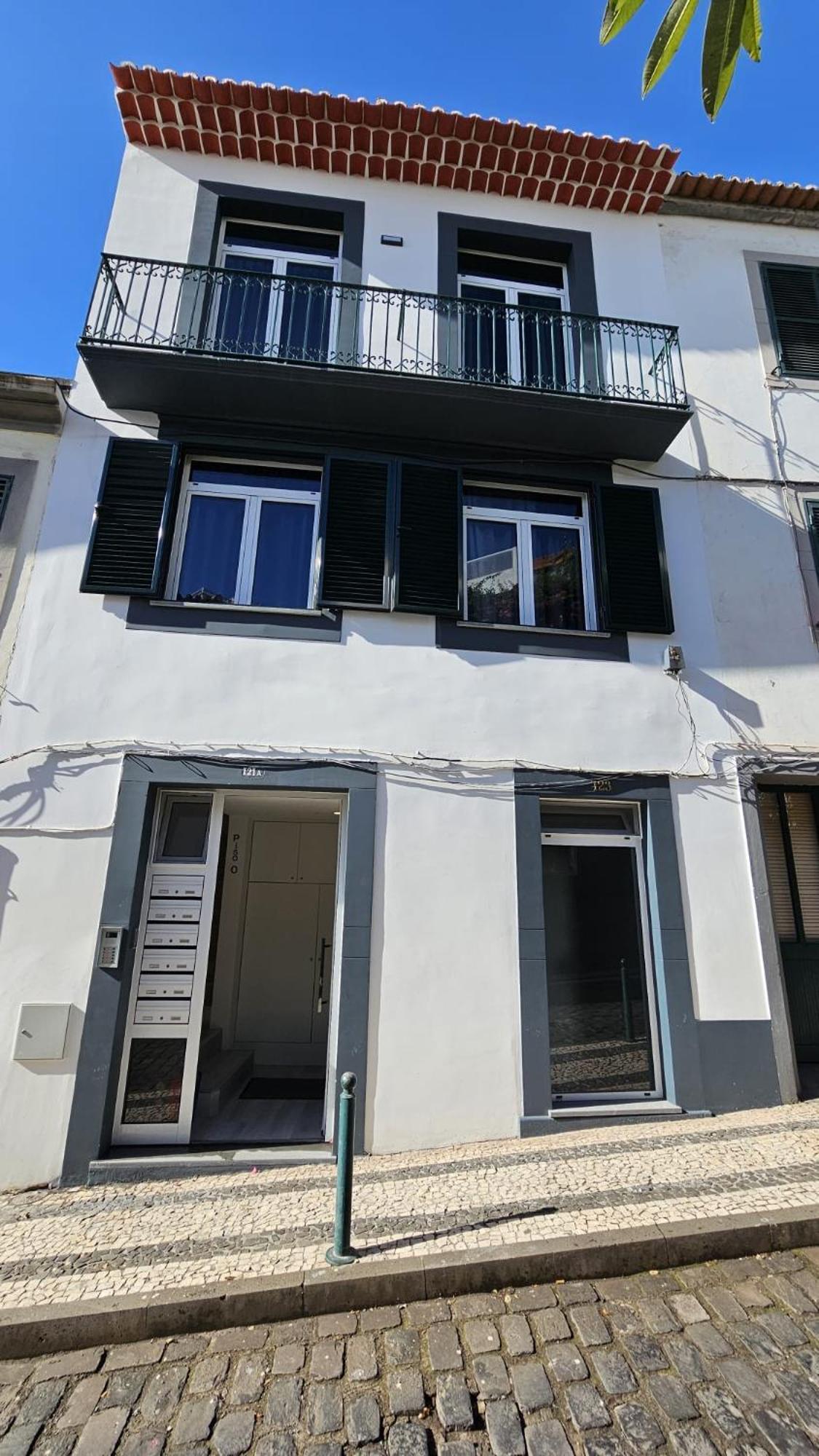 Time Off Madeira Apartment ฟุงชาล ภายนอก รูปภาพ